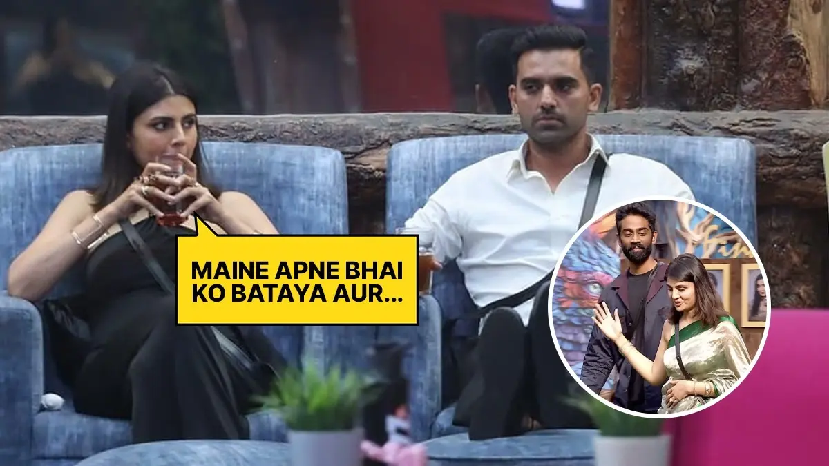 Pranit More kicked Malti Chahar on the day she was evicted from the house