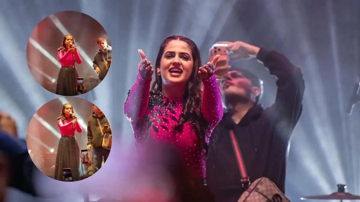 Pranjal Dahiya Halts Her Live Show To School Audience