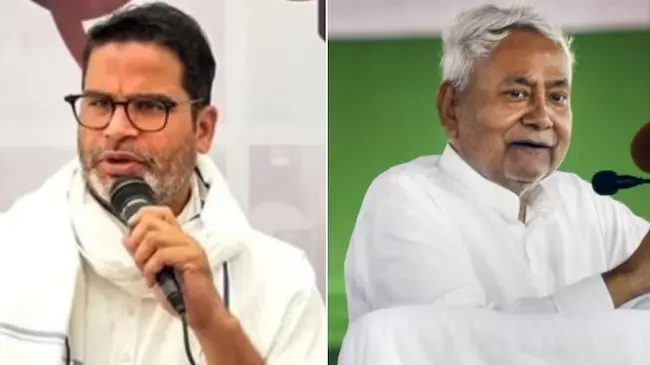 Prashant Kishor and Bihar CM Nitish Kumar