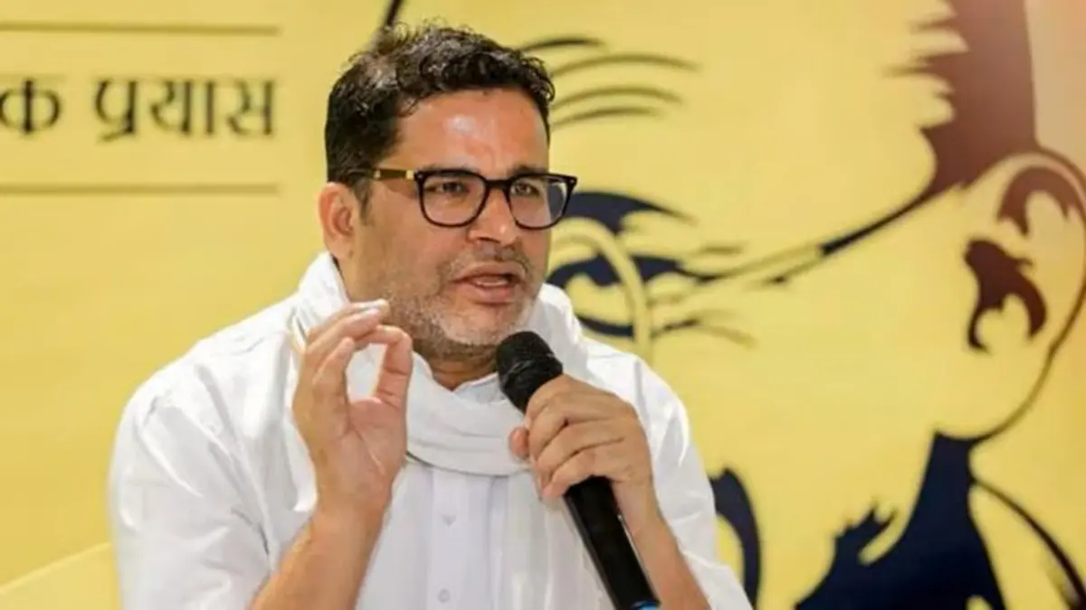 Prashant Kishor Hospitalised After Sustaining Rib Injury During Arrah Roadshow In Bihar