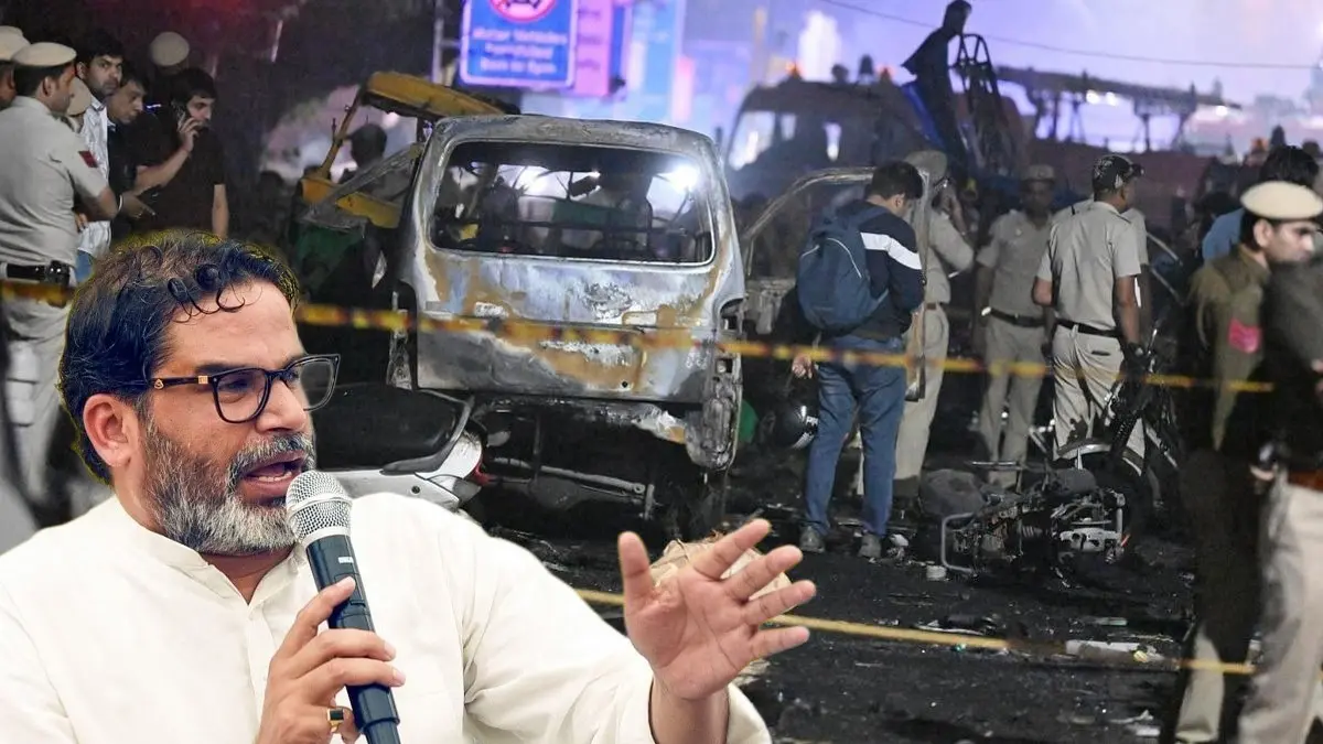 Prashant Kishor on Delhi Blast