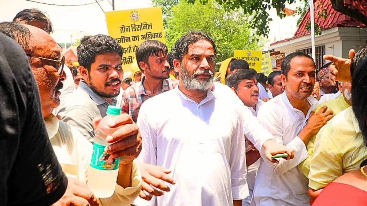 Prashant Kishore Jan Suraaj Party Protest