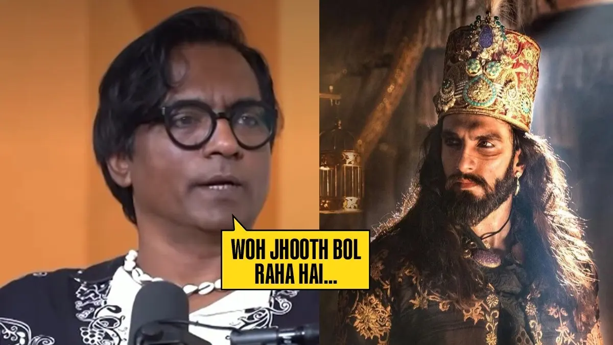 Before Calling Kartik Aaryan 'Terrible Actor', Prashant Narayanan Roasted Ranveer Singh For 'Method Acting' In Padmaavat: Woh Aisa Koi Mindblowing Actor Nahi Hai... Prashant Narayanan bashed Ranveer Singh for his method acting in Padmaavat