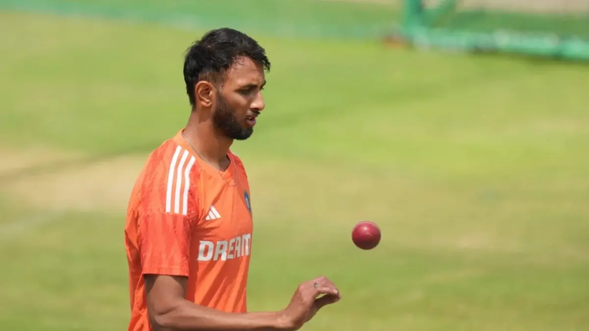 'I Had To Pitch A Few': Prasidh Krishna Breaks Silence On Dismal Bowling Performance In Headingley Test, Answers Critics With Honest Take On Bowling Prasidh Krishna trains