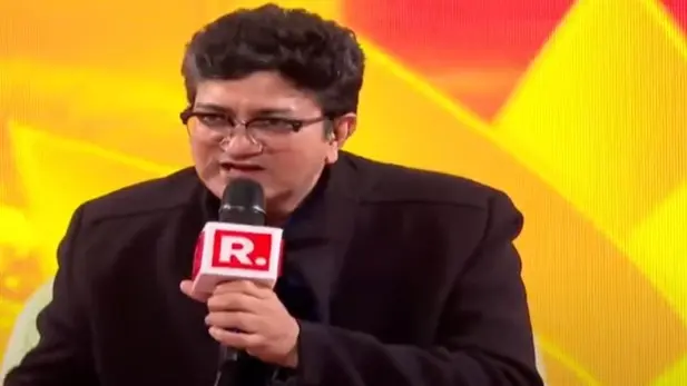 Content Overload Causing Content Indigestion: Prasoon Joshi Warns At Republic Sangam Prasoon Joshi at Republic Sangam