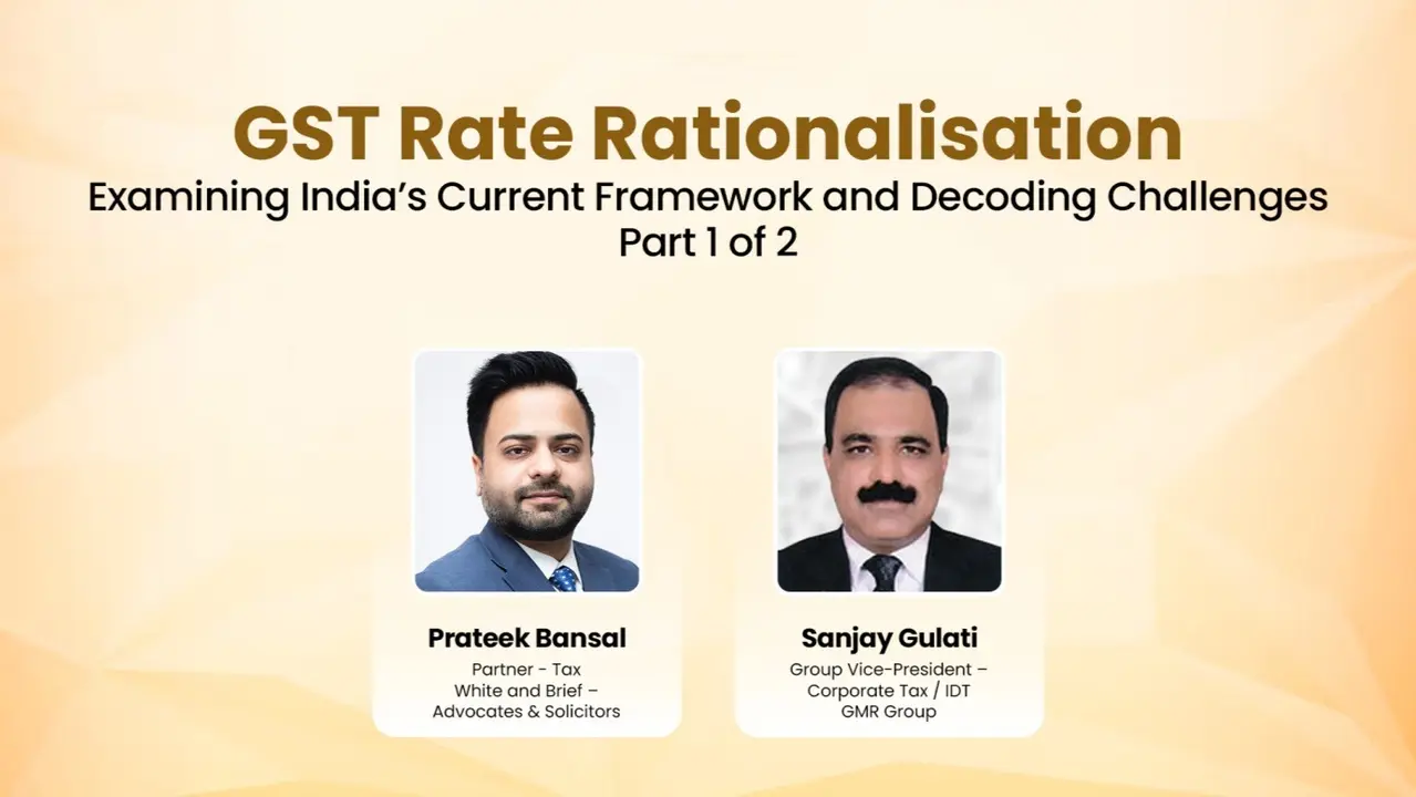 Prateek Bansal & Sanjay Gulati