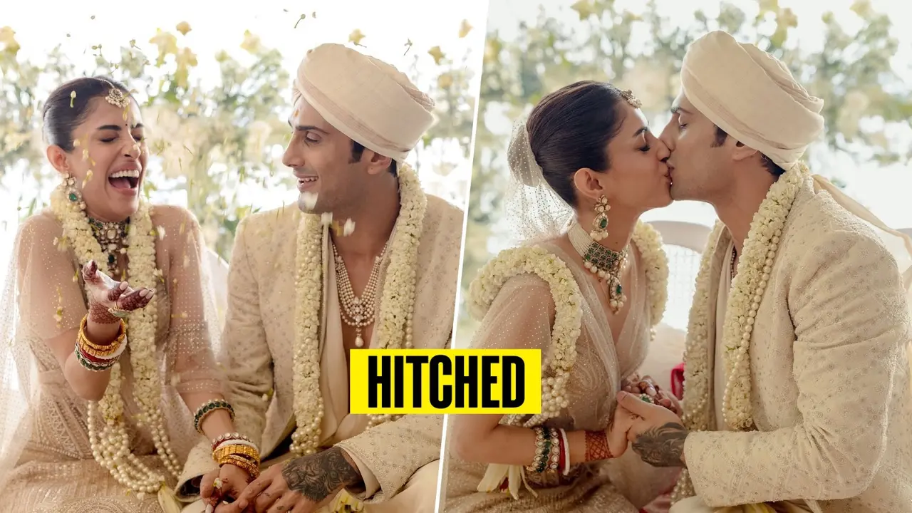 Prateik Babbar marries Priya Banerjee.