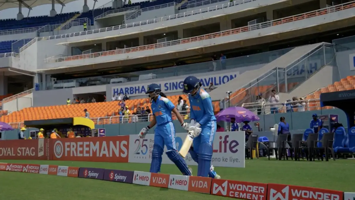 Pratika Rawal Highlights The Genuine Chemistry She Shares With Smriti Mandhana As Team India's Opening Duo Pratika Rawal and Smriti Mandhana