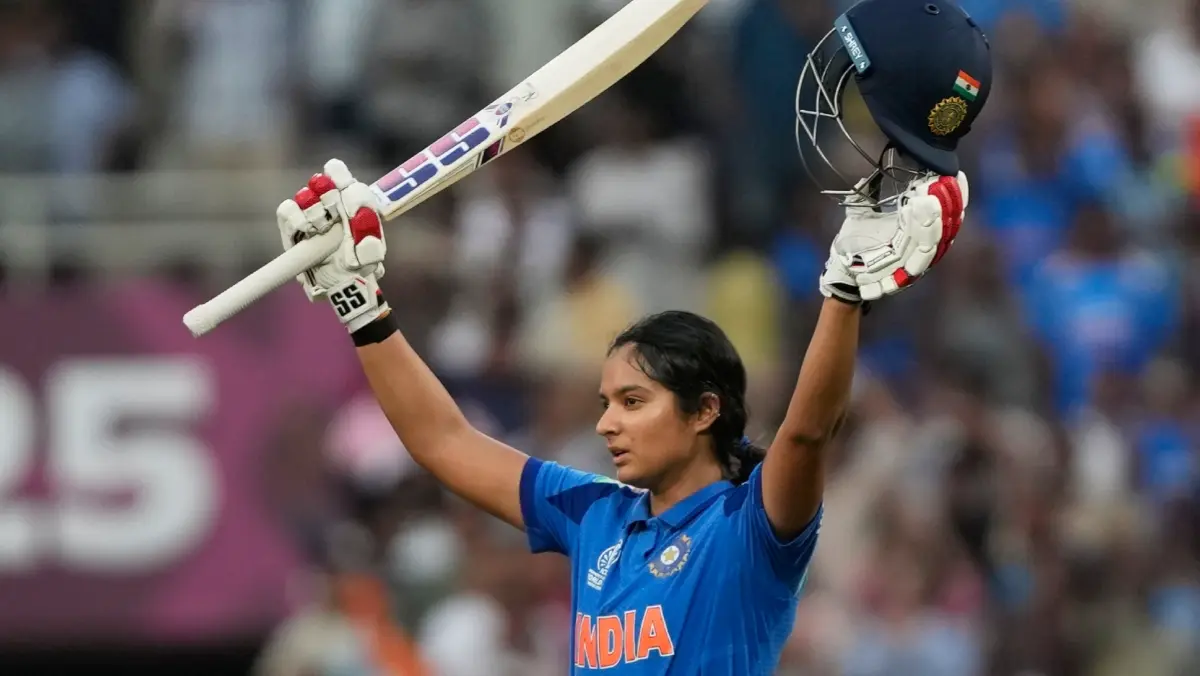 Pratika Rawal during ICC Women's World Cup 2025