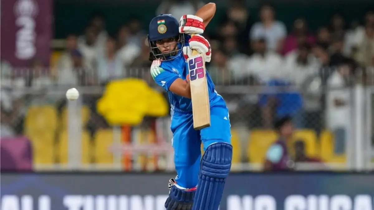 Pratika Rawal Joins India Women's Squad For ODI Series Against Australia, World Cup Winner Set To Return In Action After Injury Scare Pratika Rawal in action