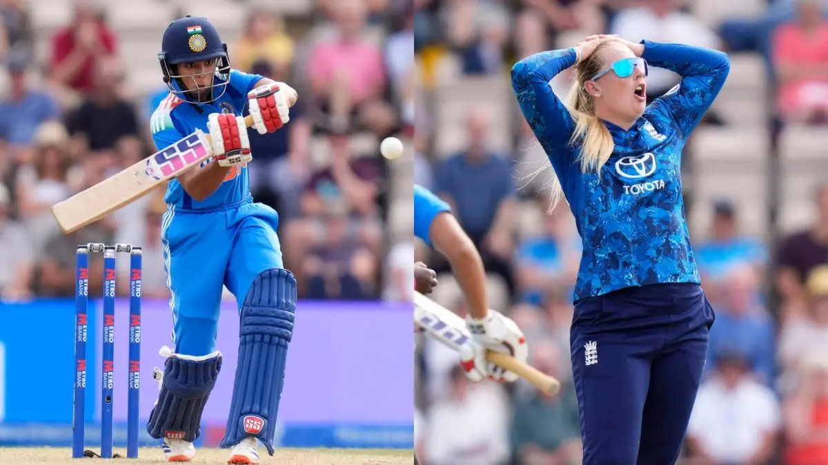 Pratika Rawal, Sophie Ecclestone