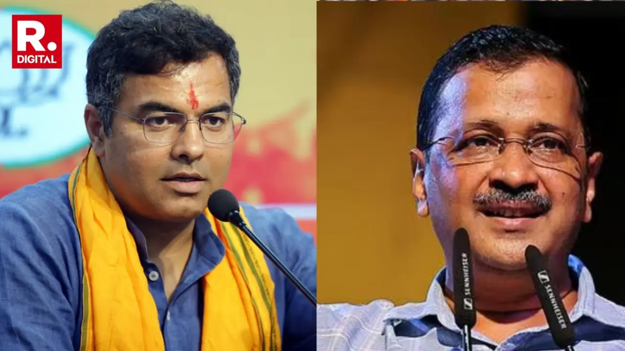Pravesh Verma, Arvind Kejriwal