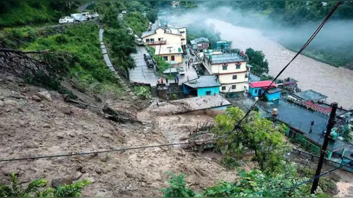 'Pray To God For Safety Of All': Uttarakhand CM Dhami Prays After 10 People Go Missing In Chamoli Cloudburst 'Pray To God For Safety Of All': Uttarakhand CM Dhami Prays After 10 People Go Missing In Chamoli Cloudburst