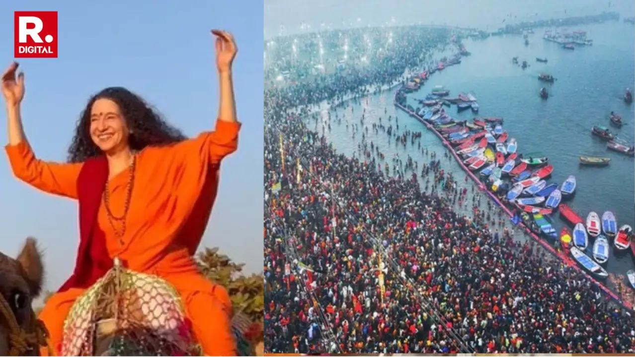 स्टैनफोर्ड से पढ़ाई... अमेरिका से ऋषिकेश पहुंच बनीं साध्वी, 30 साल से सनातन की सेवा; अब कुंभ की भक्ति में हुईं सराबोर; VIDEO