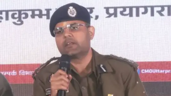 Prayagraj maha kumbh stampede 30 people dies 25 have been identified DIG Mahakumbh Vaibhav Krishna