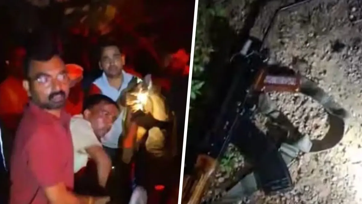 Prayagraj Police Encounter