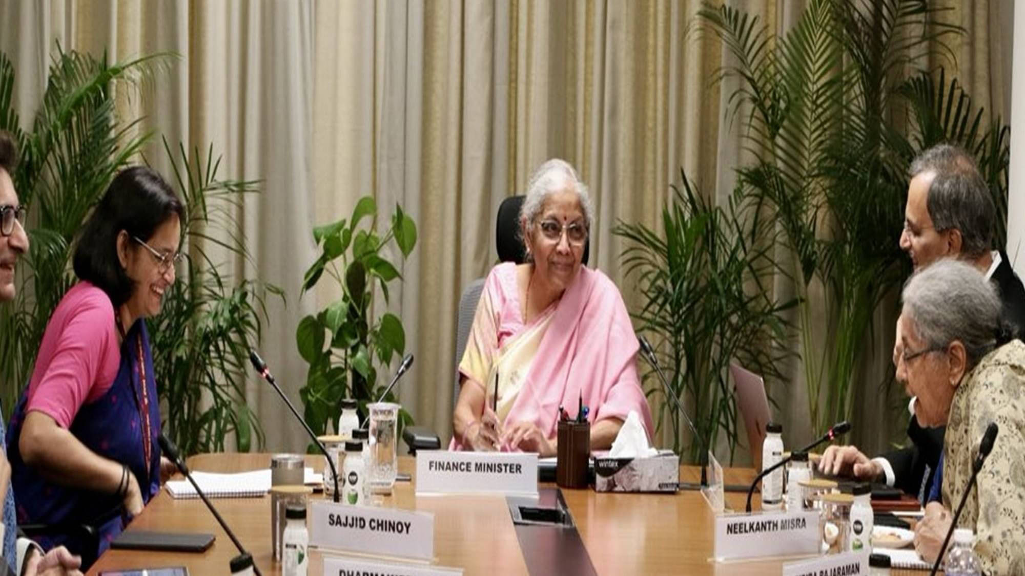 Pre-Budget meeting for Budget 2026-27 begins with Economist and Agriculturists