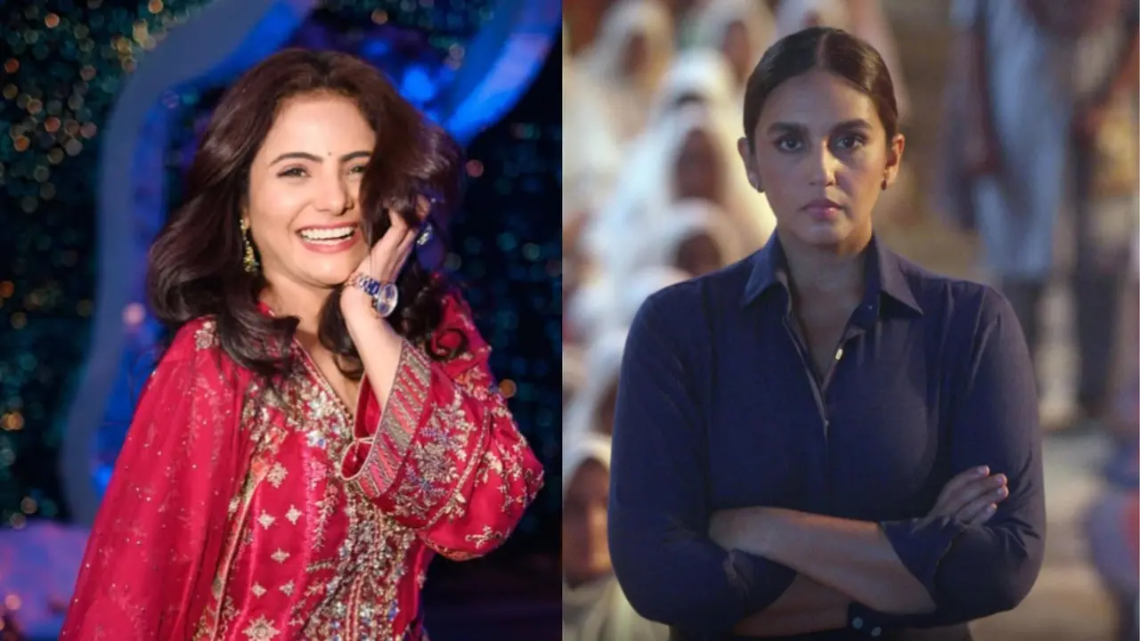 Preeti Shukla seen in film 'Baayan' with Huma Qureshi