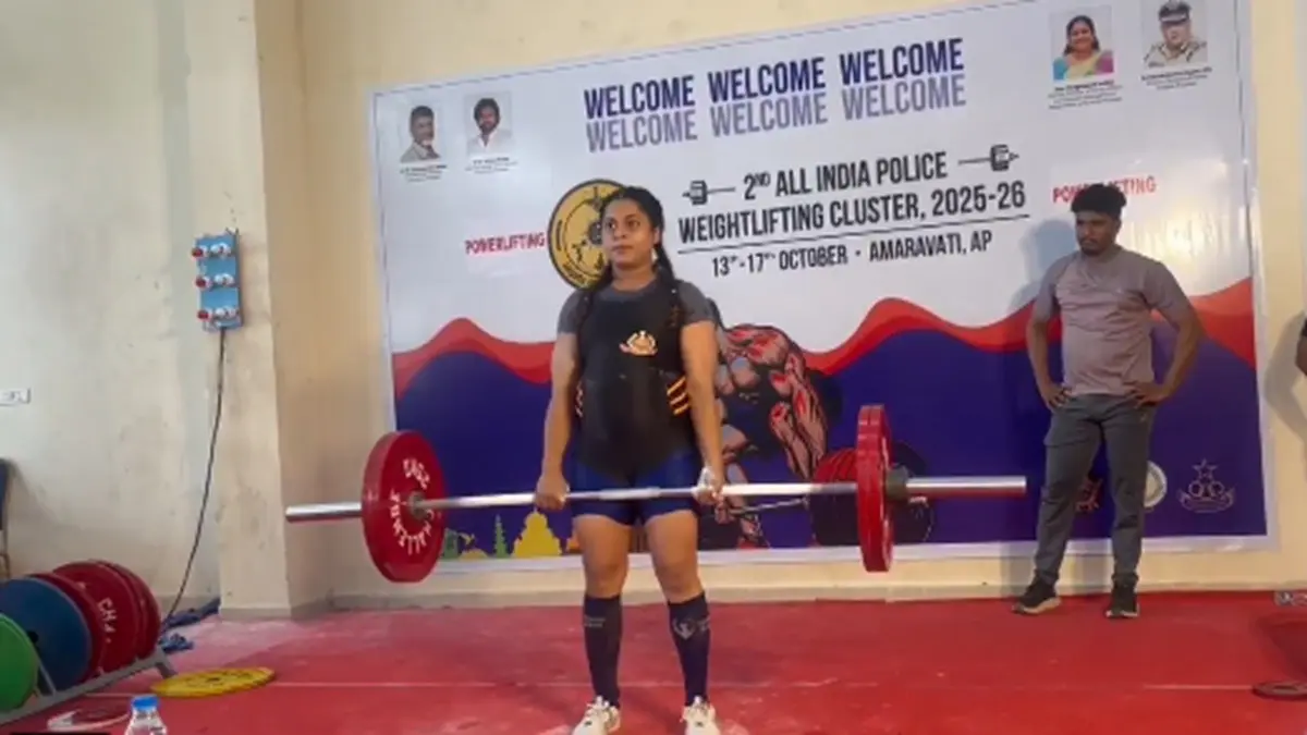 Delhi Police Constable Sonika Yadav Won Bronze Medal