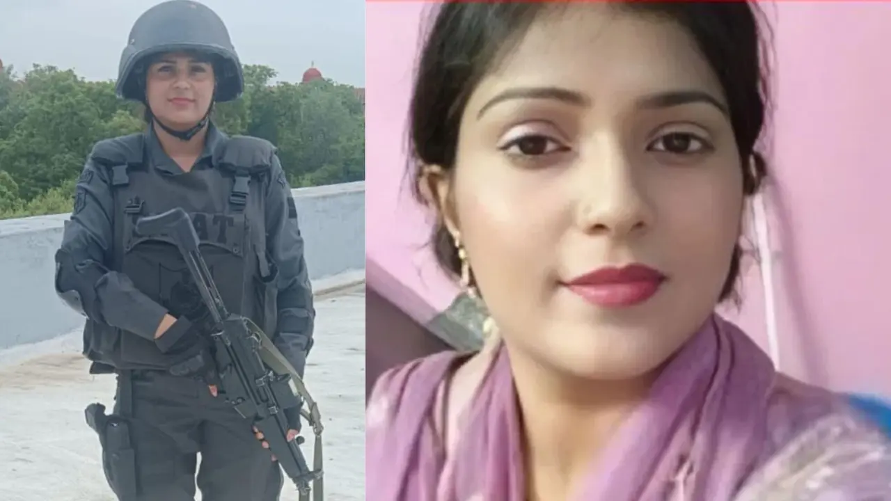 Pregnant Delhi Police swat commando beaten to death with dumbbell by husband over dowry
