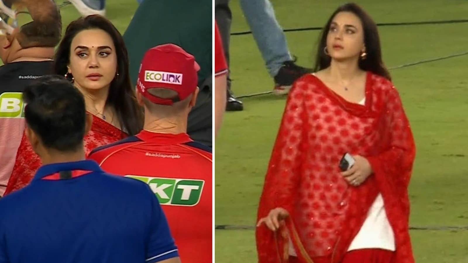  Preity Zinta Breaks Down After PBKS Loss 