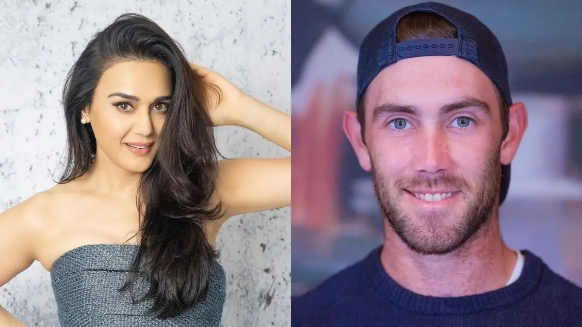 Preity Zinta got angry on the joke about marriage with Glenn Maxwell give blunt reply to fan