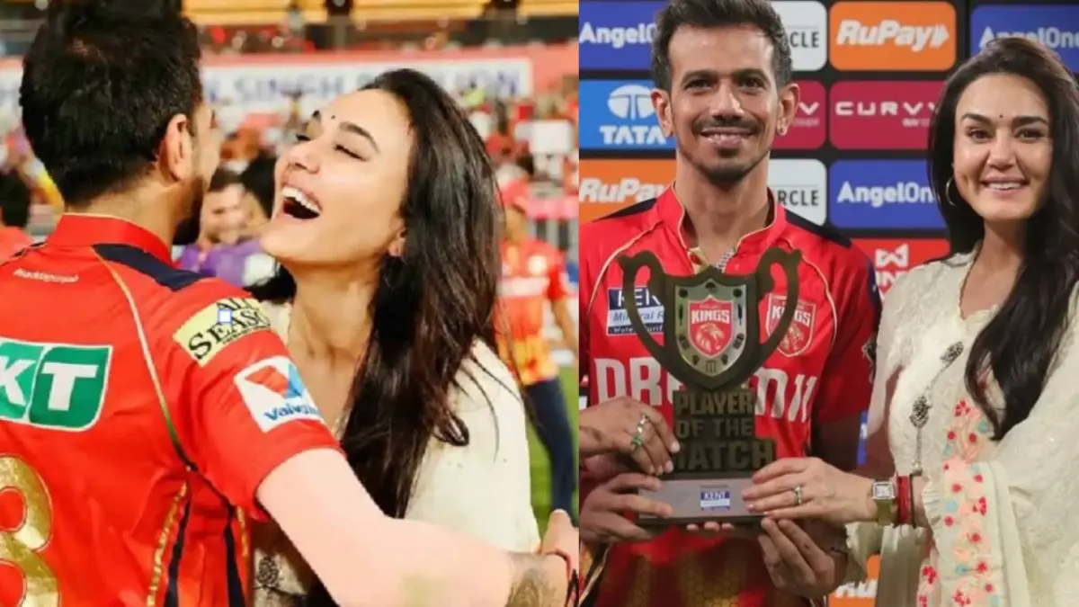 Preity Zinta on Yuzvendra Chahal