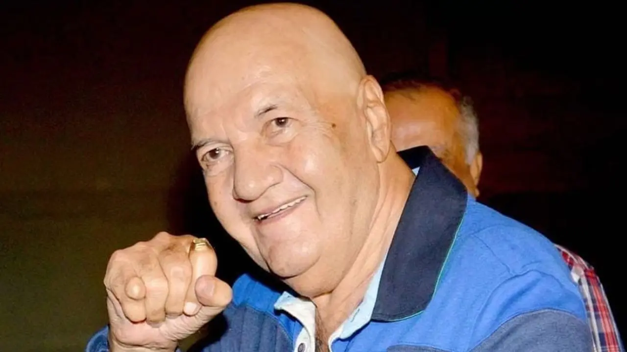 Prem Chopra Hospitalised