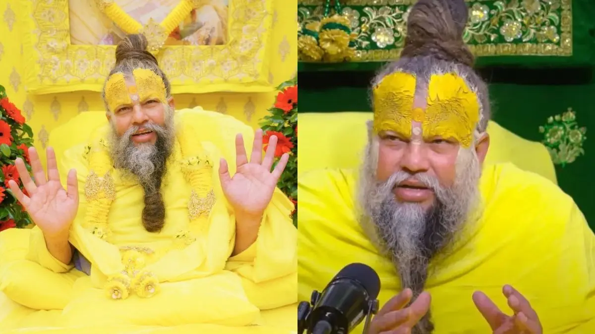 Premanand Maharaj on chakravati raja thousands of queen story bhajan satsang