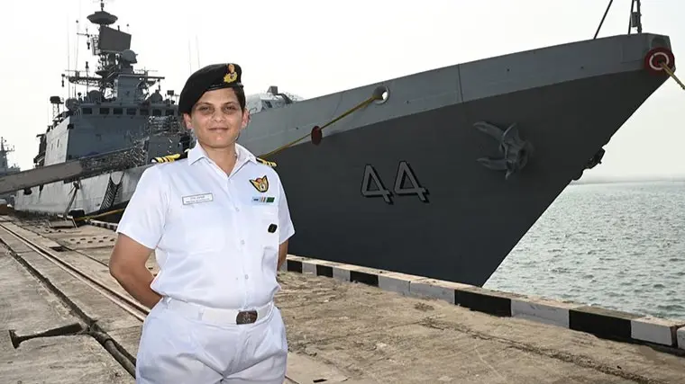 'Navy Is Way of Life': How Prerna Deosthalee Made History as 1st Woman to Command Indian Naval Ship Prerna Deosthalee