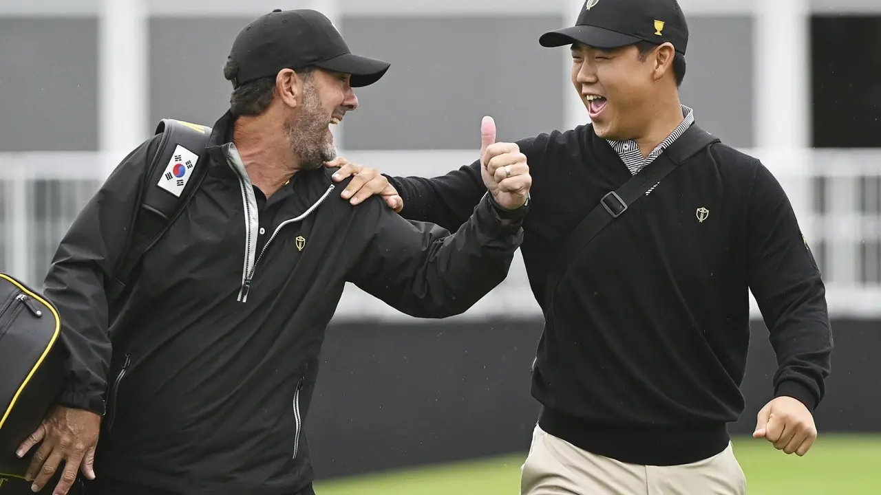 International team for the Presidents Cup at Royal Montreal President Cup
