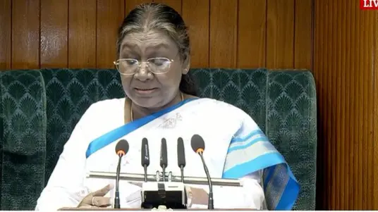 President Draupadi Murmu