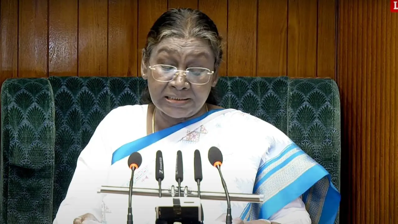 president droupadi murmu