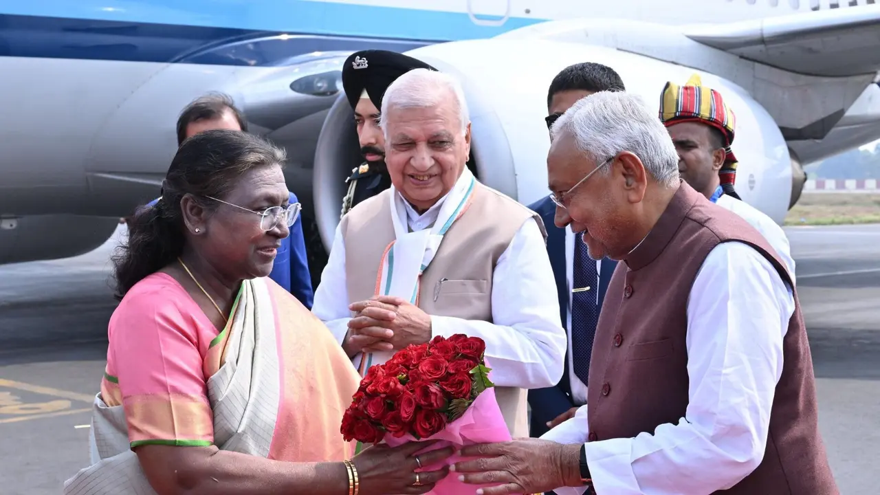 बिहार में और अधिक समावेशी स्वास्थ्य सुविधाएं विकसित किए जाने की जरूरत : मुर्मू President droupadi murmu in Bihar