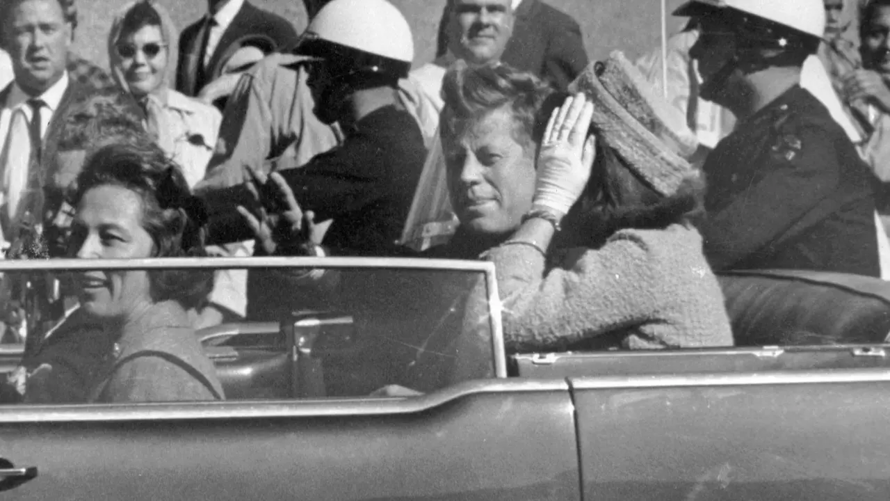 JFK Assassination Files To Release After 60 Years: What happened on Fateful Nov 22, 1963? How Was John F. Kennedy killed? President John F. Kennedy waves from his car minute before he was shot