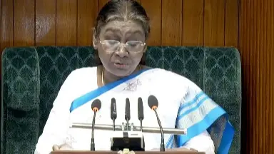 किसी भी न्याय प्रणाली को तभी सशक्त माना जाएगा जब वह... बोलीं राष्ट्रपति मुर्मू President Murmu addresses joint sitting of Parliament