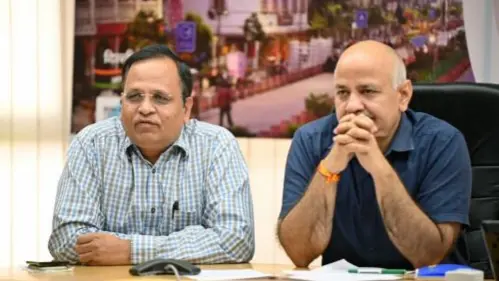 President Murmu grants sanction to prosecute Satyender Jain and Manish Sisodia in Rs 1,300 Crore classroom scam