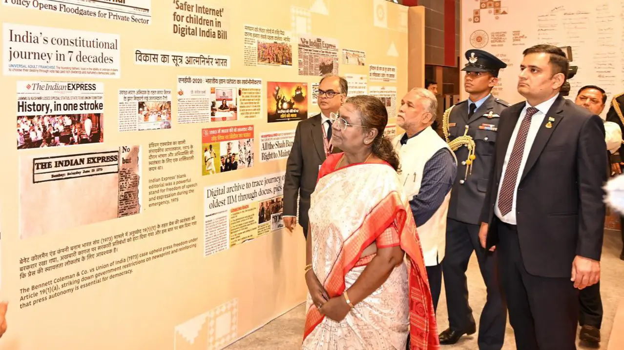 Reading Not Just A Hobby But A Transformative Experience: President Murmu Inaugurates New Delhi World Book Fair President Murmu inaugurates New Delhi World Book Fair 2025