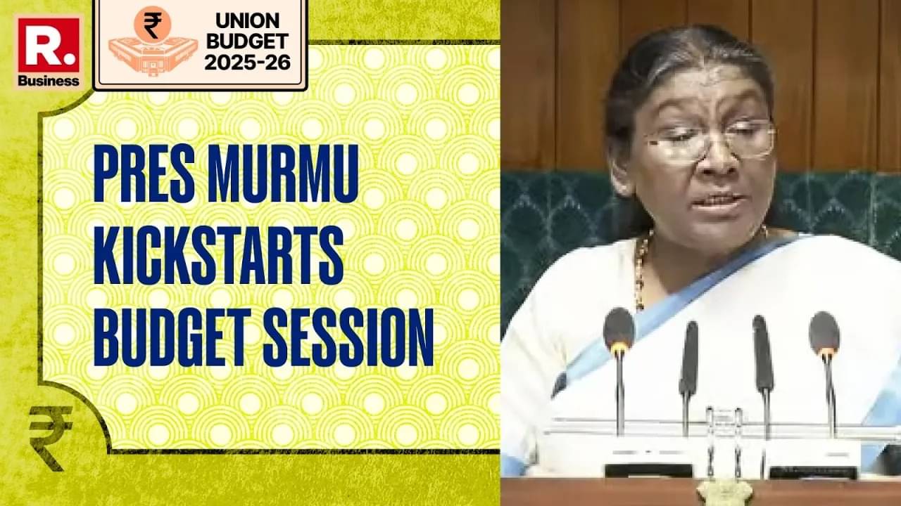 Budget Session 2025 President Murmu outlined key initiatives aimed at