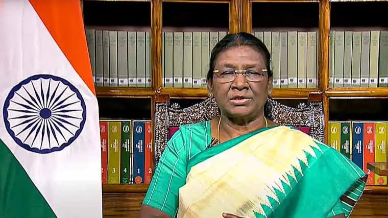 President Draupadi Murmu