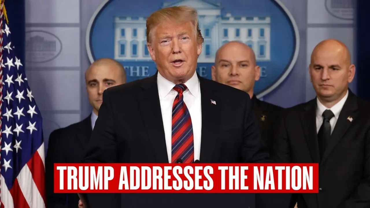 President Trump Addresses Nation Following US Strikes in Iran