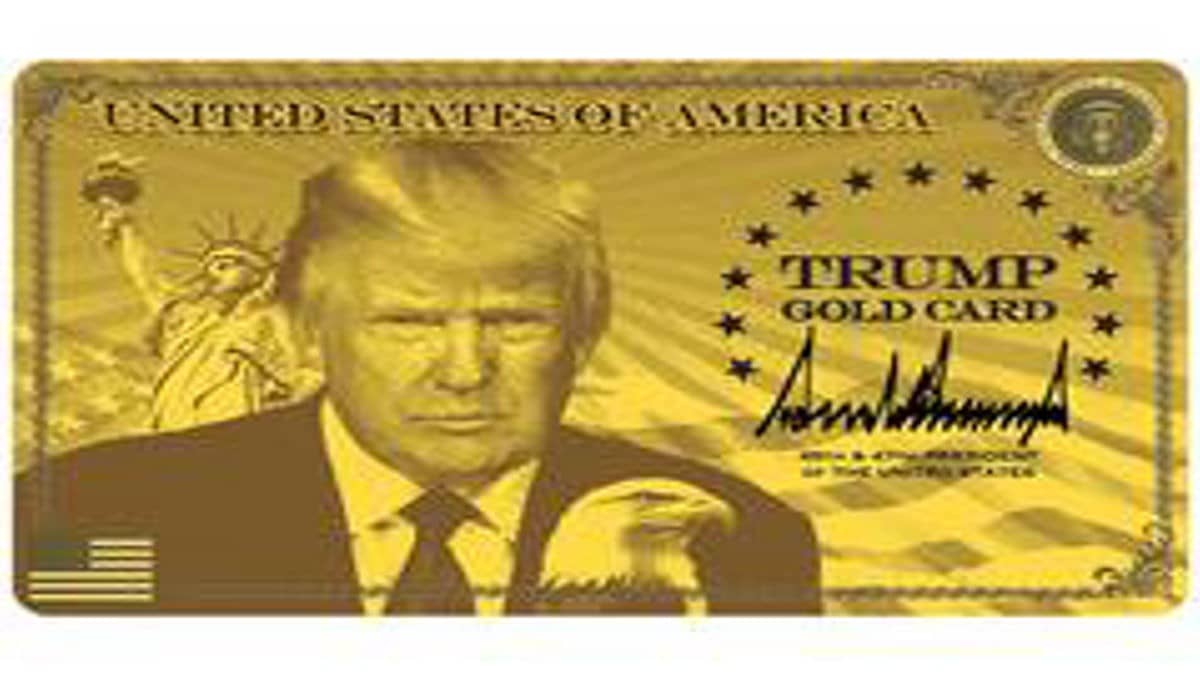 President Trump launches 'Gold Card' Citizenship Scheme, Promises Direct Pathway to US Citizenship