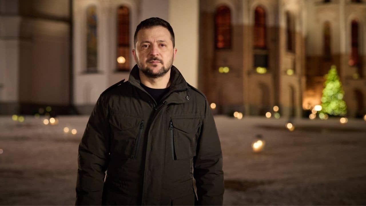 President Volodymyr Zelensky