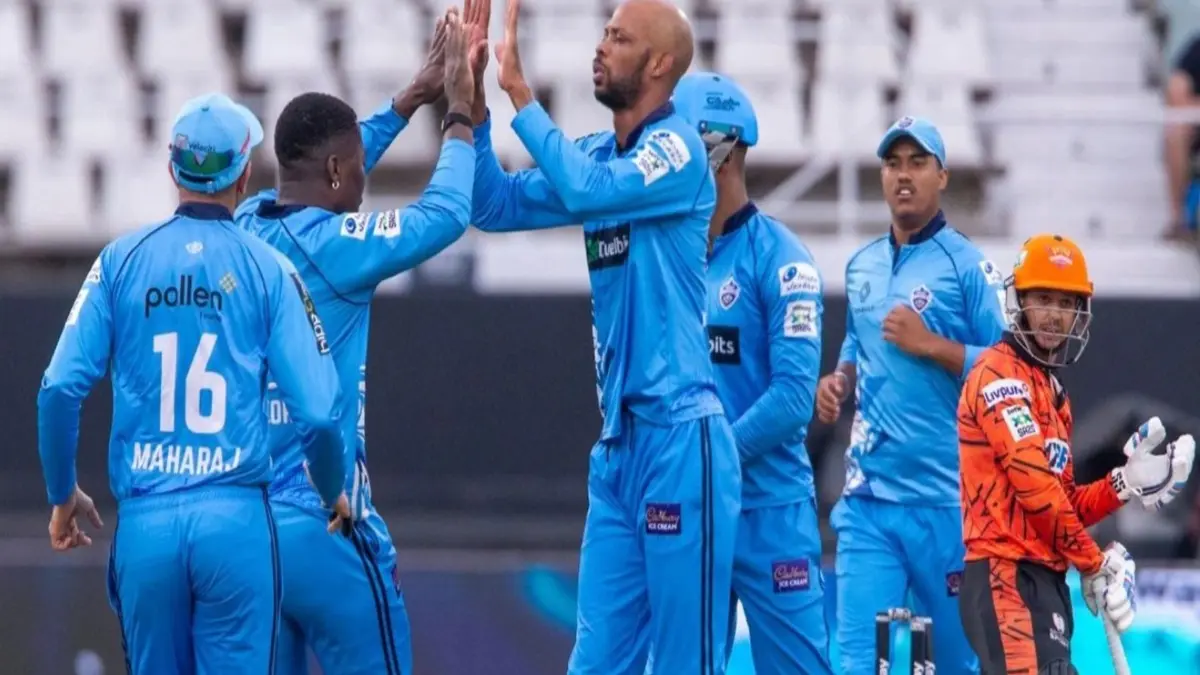 Pretoria Capitals to face Sunrisers Eastern Cape in nSA20 final