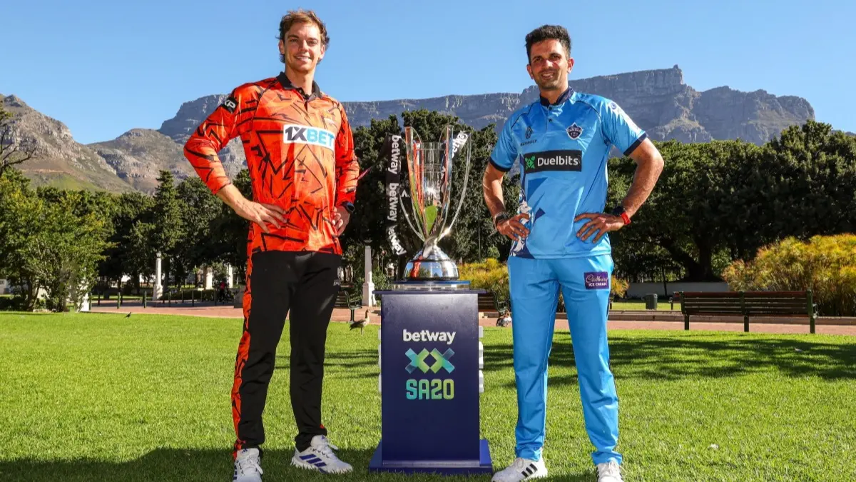 Pretoria Capitals vs Sunrisers Eastern Cape SA20 Final