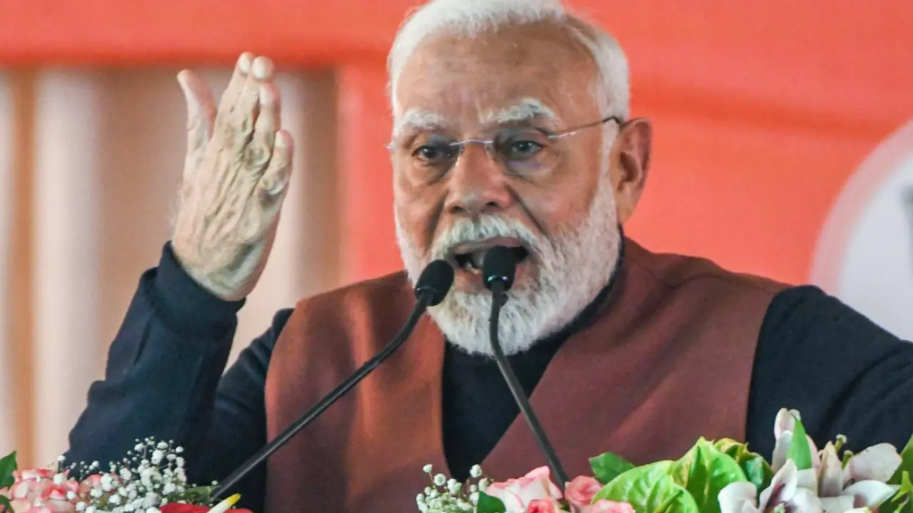 Prime Minister Narendra Modi