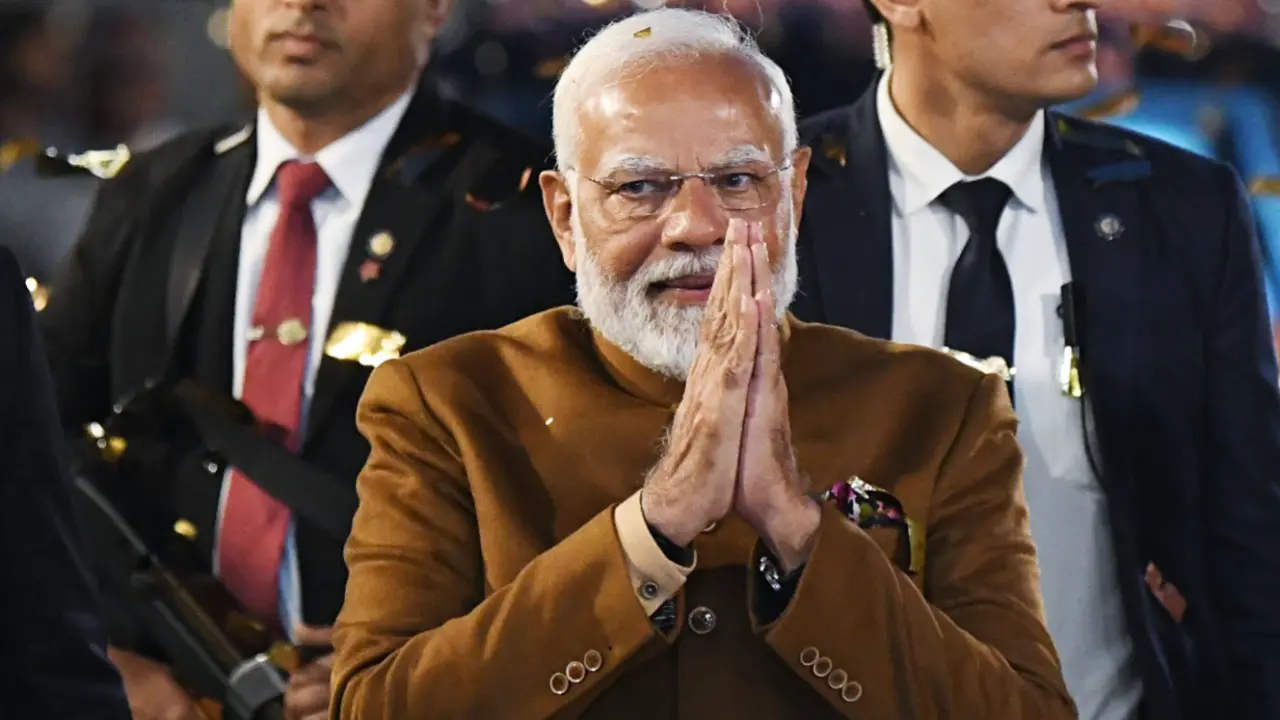 Prime Minister Narendra Modi