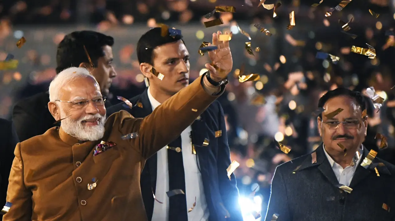 Will Make Yamunaji the Identity of Delhi, says PM Modi after BJP’s Emphatic Win in Assembly Polls Prime Minister Narendra Modi