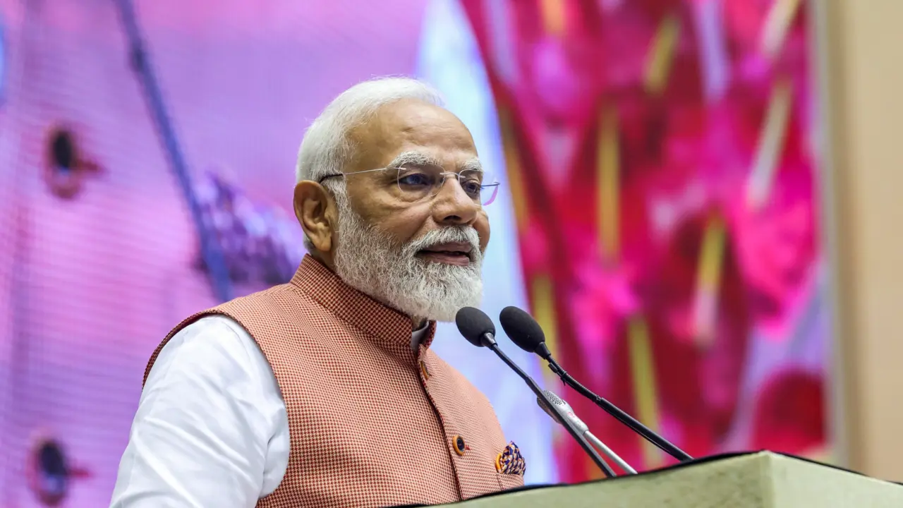 Prime Minister Narendra Modi