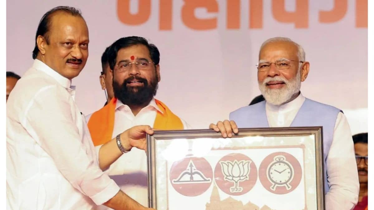 Prime Minister Narendra Modi and President Droupadi Murmu expressed grief over the death of Maharashtra Deputy Chief Minister Ajit Pawar 